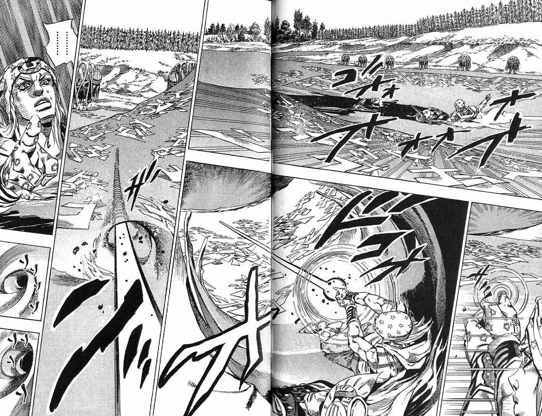 🍴JoJo奇妙冒险 第91卷 第38页