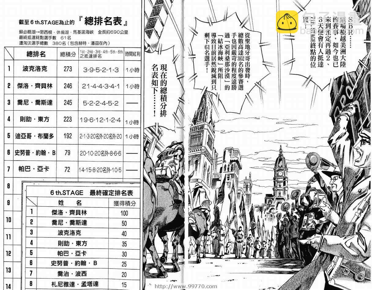 🍴JoJo奇妙冒险 第95卷 第23页