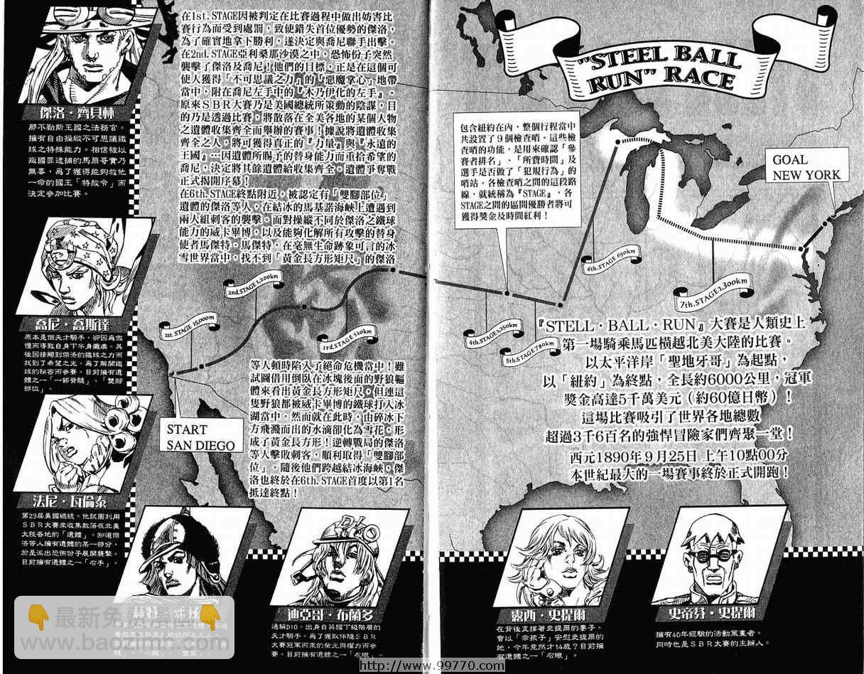 🍴JoJo奇妙冒险 第95卷 第4页
