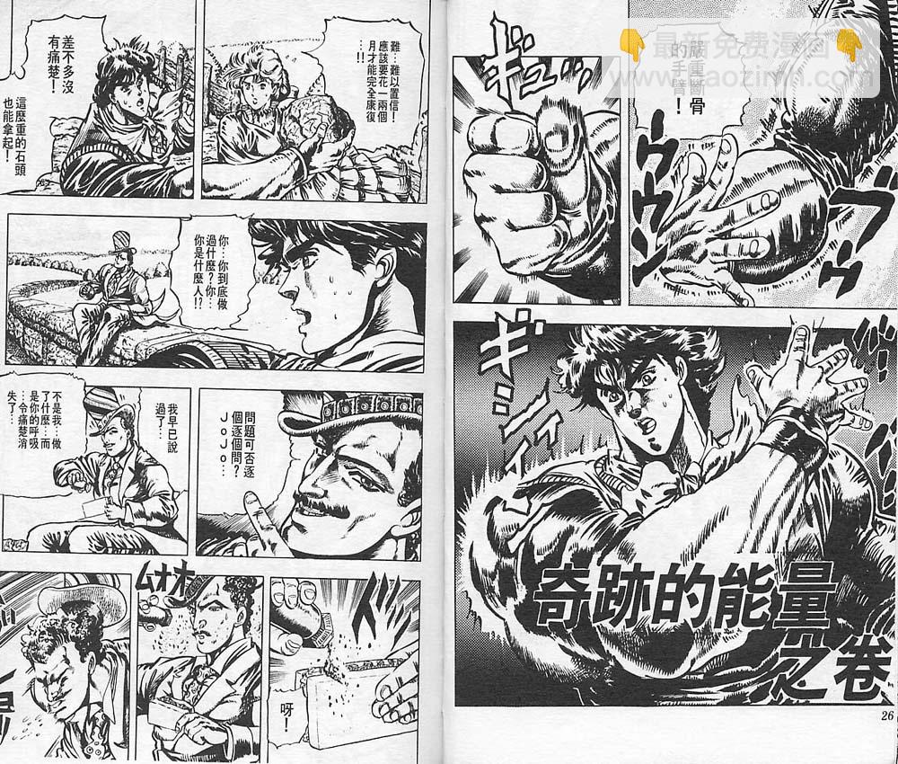 🍴JoJo奇妙冒险 第3卷 第14页