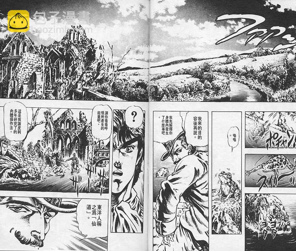 🍴JoJo奇妙冒险 第3卷 第16页