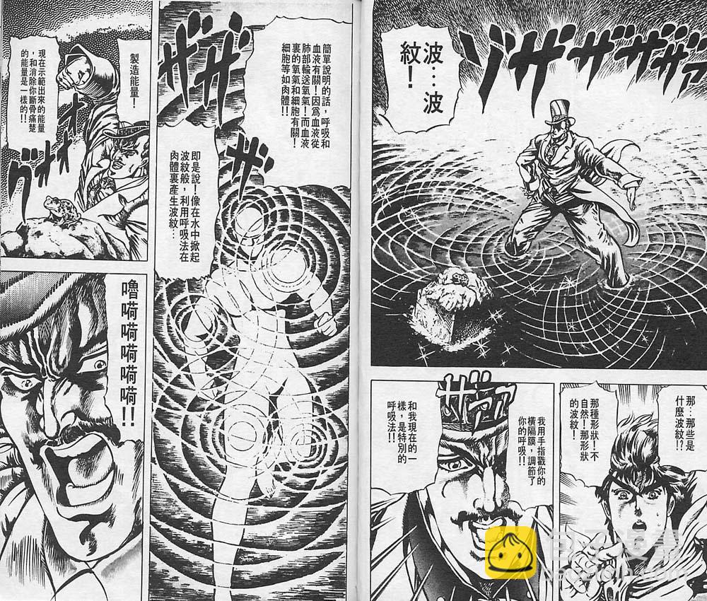 🍴JoJo奇妙冒险 第3卷 第18页