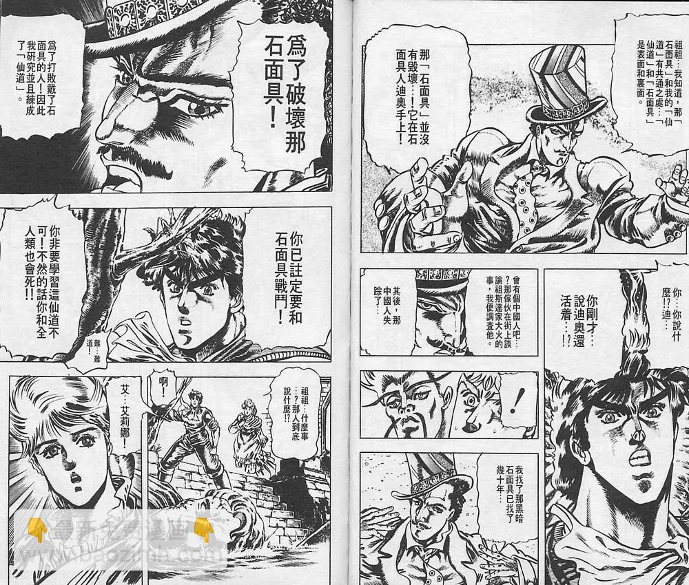 🍴JoJo奇妙冒险 第3卷 第21页