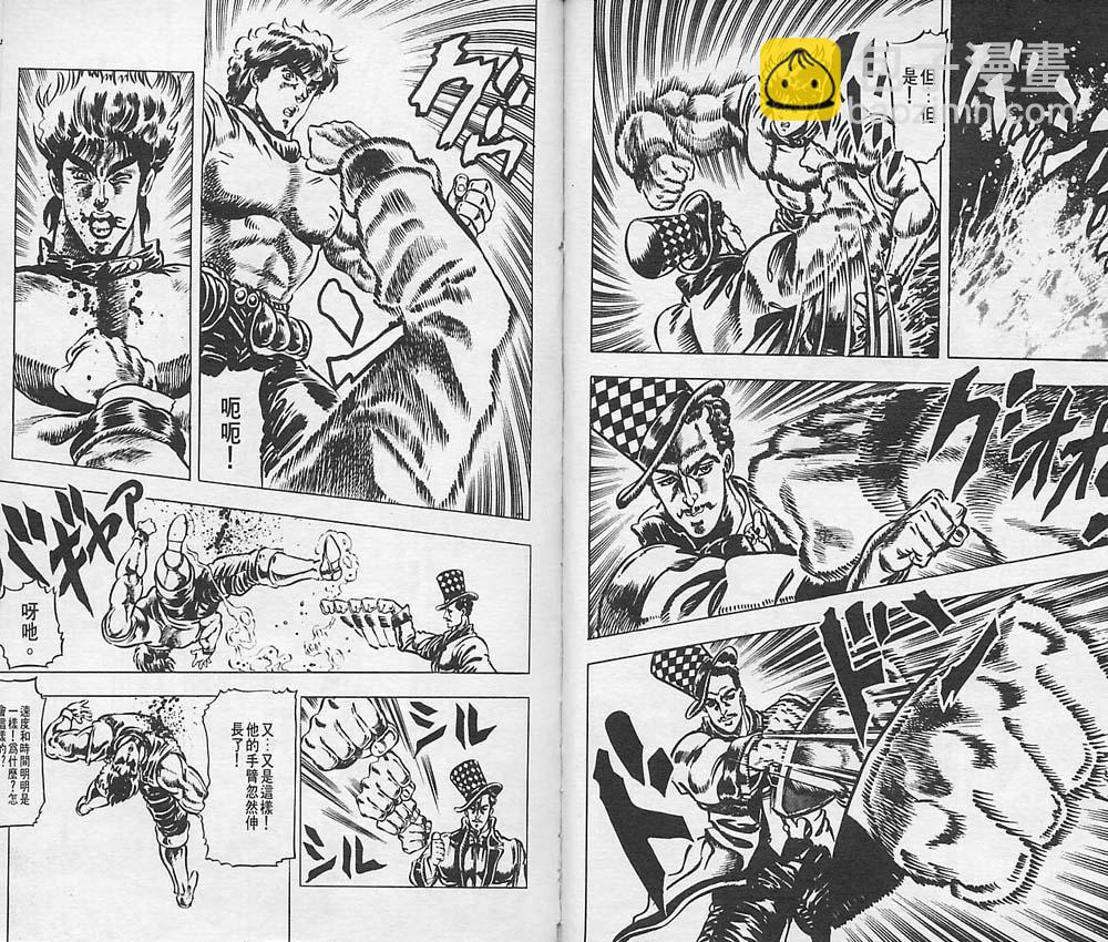 🍴JoJo奇妙冒险 第3卷 第24页