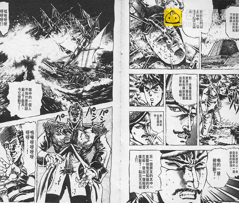 🍴JoJo奇妙冒险 第3卷 第26页