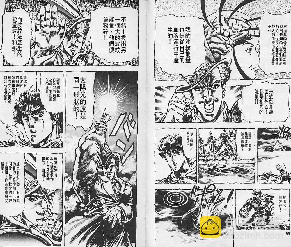 🍴JoJo奇妙冒险 第3卷 第29页