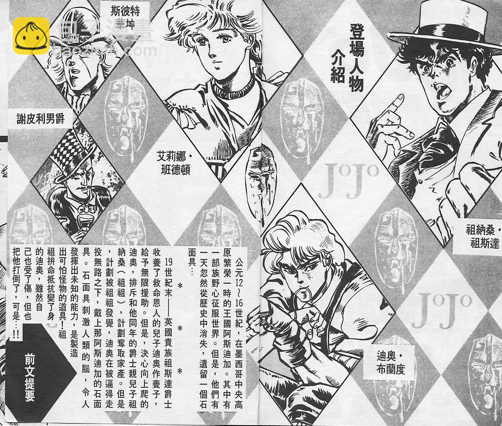 🍴JoJo奇妙冒险 第3卷 第3页