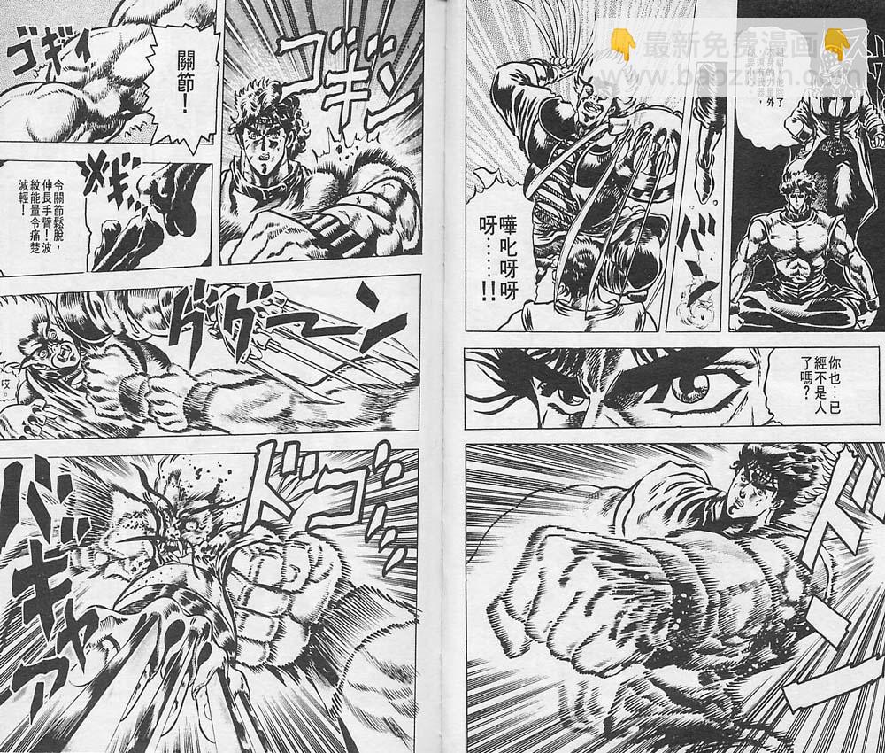 🍴JoJo奇妙冒险 第3卷 第31页