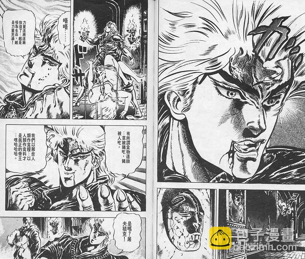 🍴JoJo奇妙冒险 第3卷 第35页