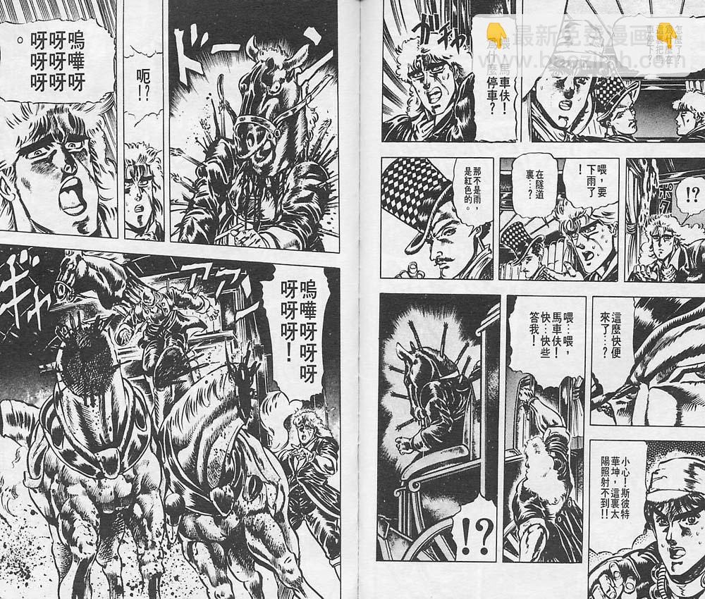 🍴JoJo奇妙冒险 第3卷 第39页