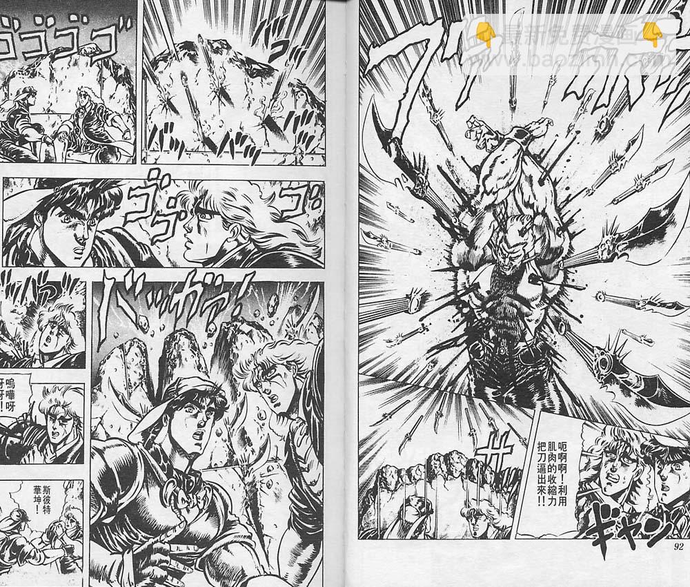🍴JoJo奇妙冒险 第3卷 第47页