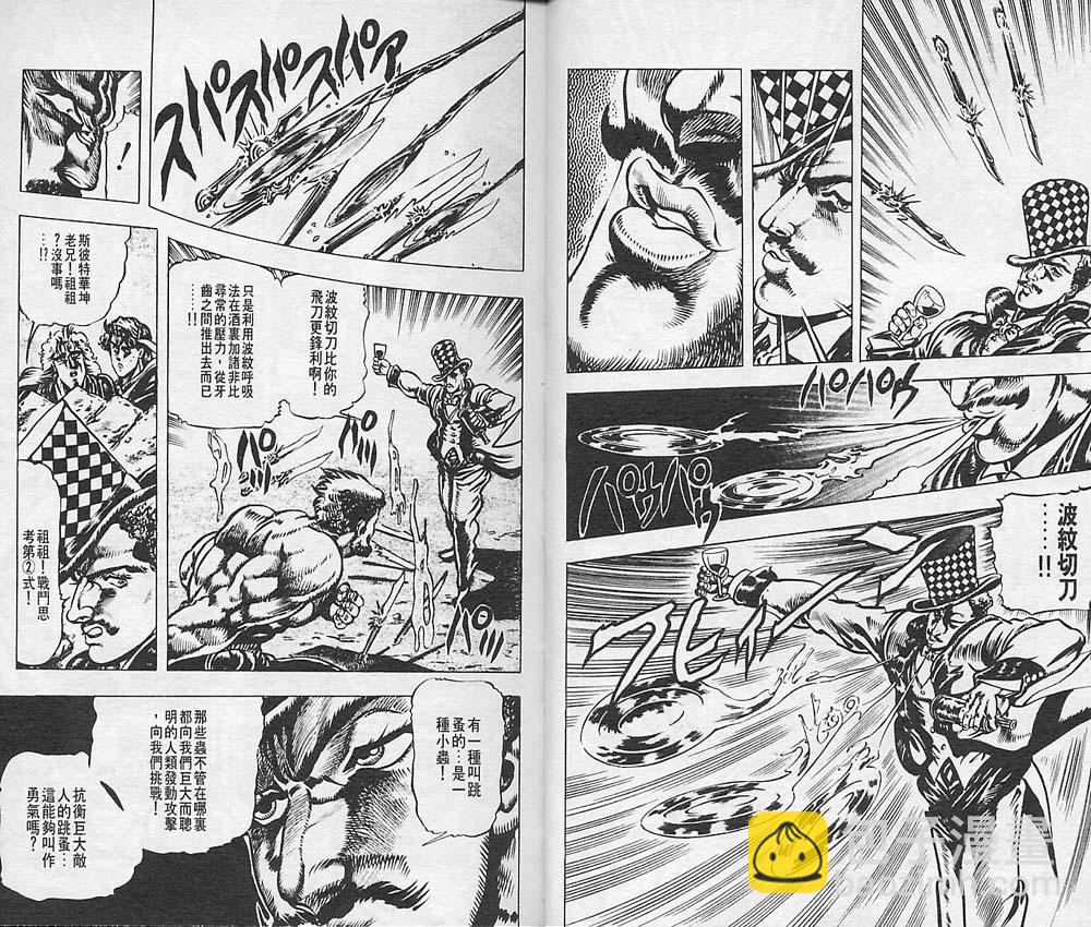 🍴JoJo奇妙冒险 第3卷 第48页