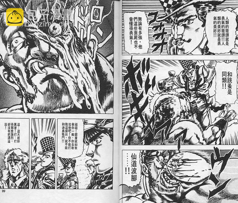 🍴JoJo奇妙冒险 第3卷 第50页