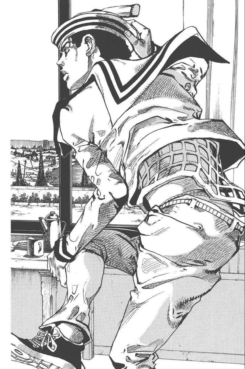 🍴JoJo奇妙冒险 第111卷 第13页