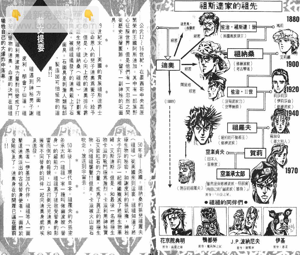 🍴JoJo奇妙冒险 第23卷 第3页
