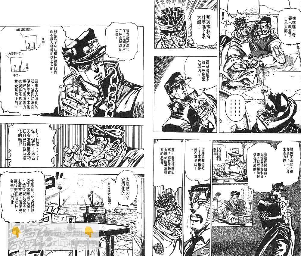 🍴JoJo奇妙冒险 第23卷 第31页