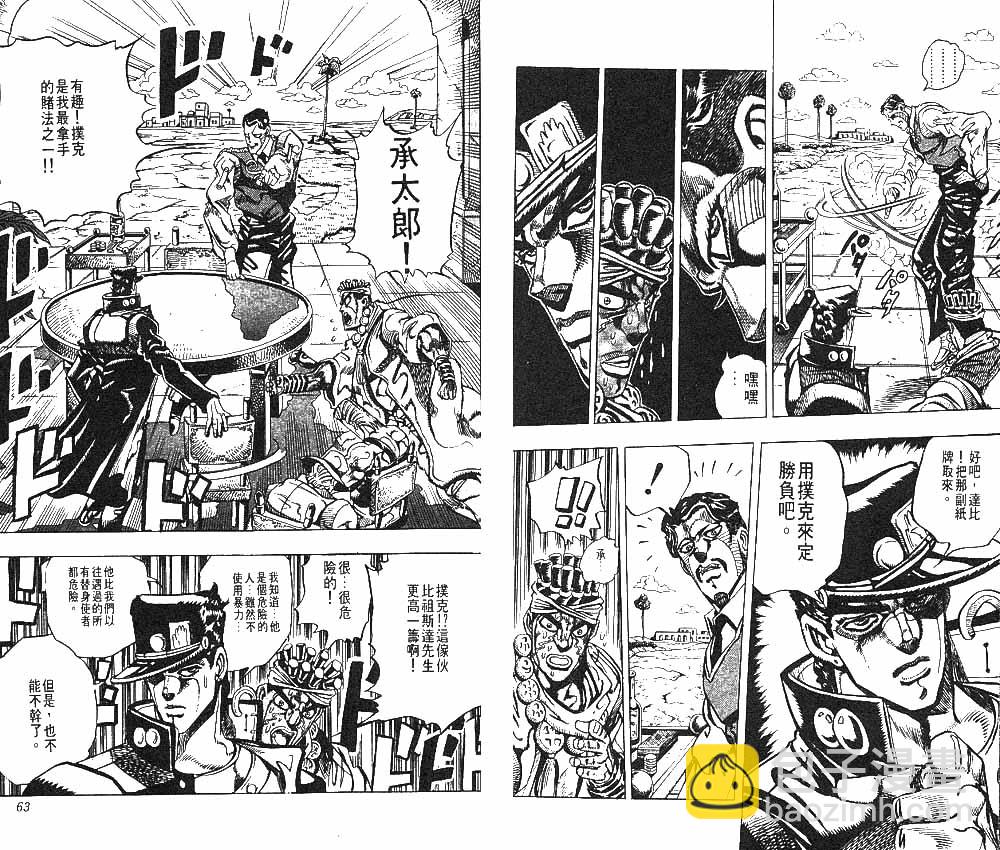 🍴JoJo奇妙冒险 第23卷 第32页