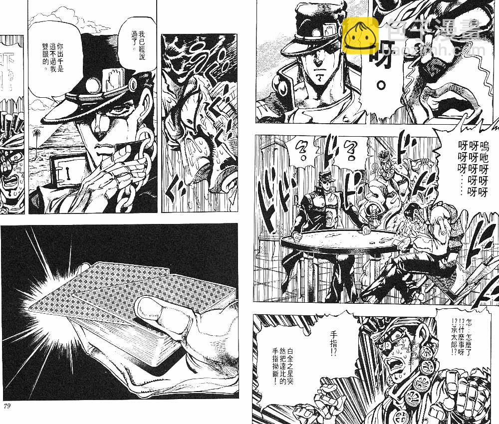 🍴JoJo奇妙冒险 第23卷 第40页