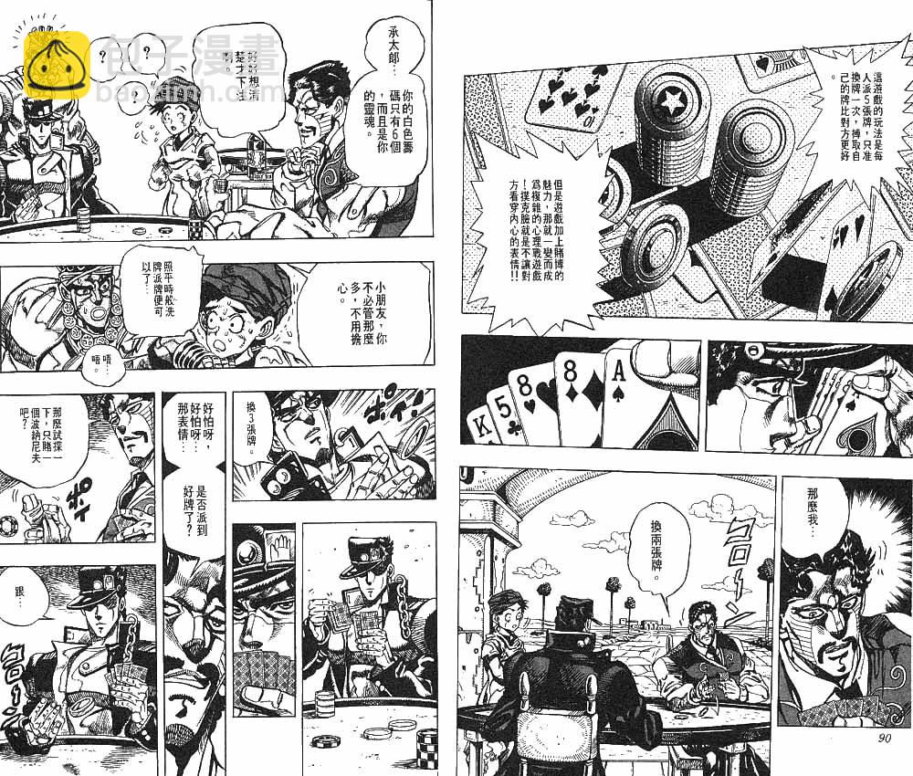 🍴JoJo奇妙冒险 第23卷 第46页
