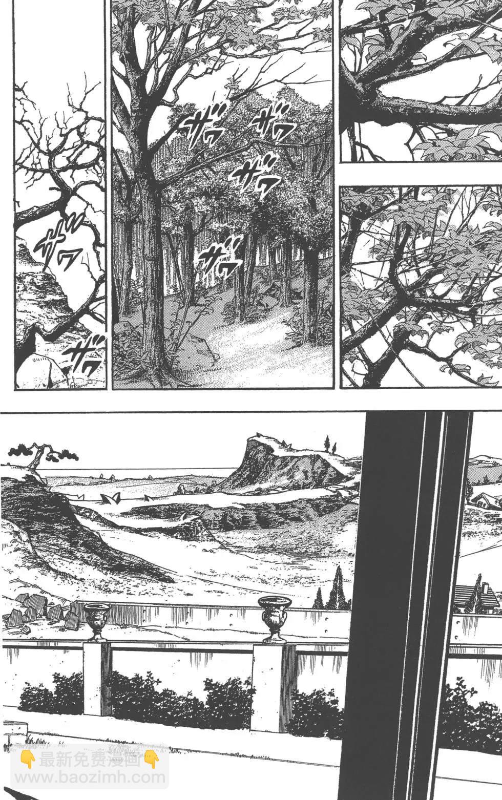 🍴JoJo奇妙冒险 第119卷 第11页