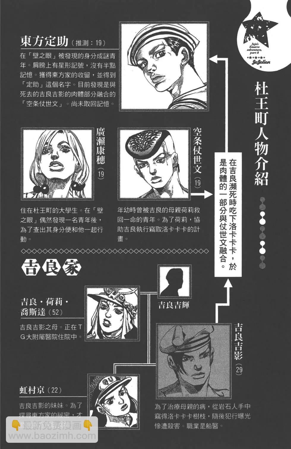 🍴JoJo奇妙冒险 第119卷 第5页
