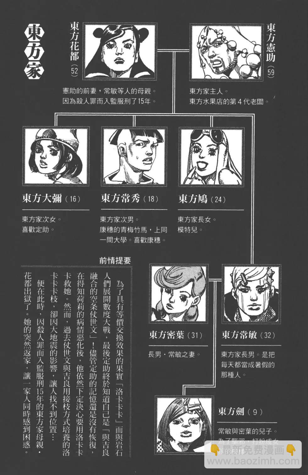 🍴JoJo奇妙冒险 第119卷 第6页