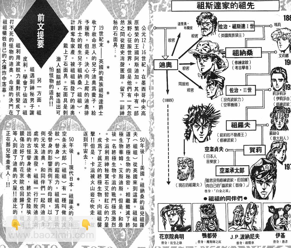 🍴JoJo奇妙冒险 第25卷 第3页
