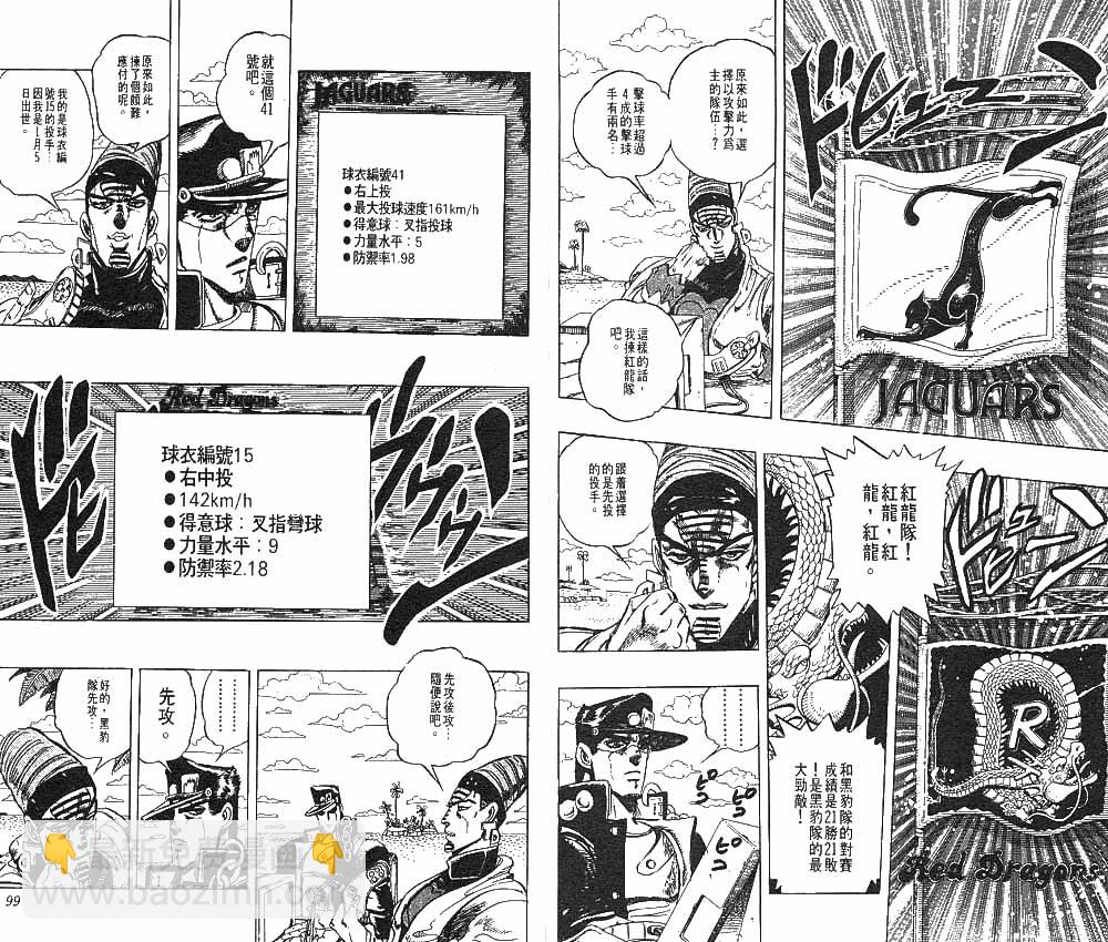 🍴JoJo奇妙冒险 第25卷 第50页