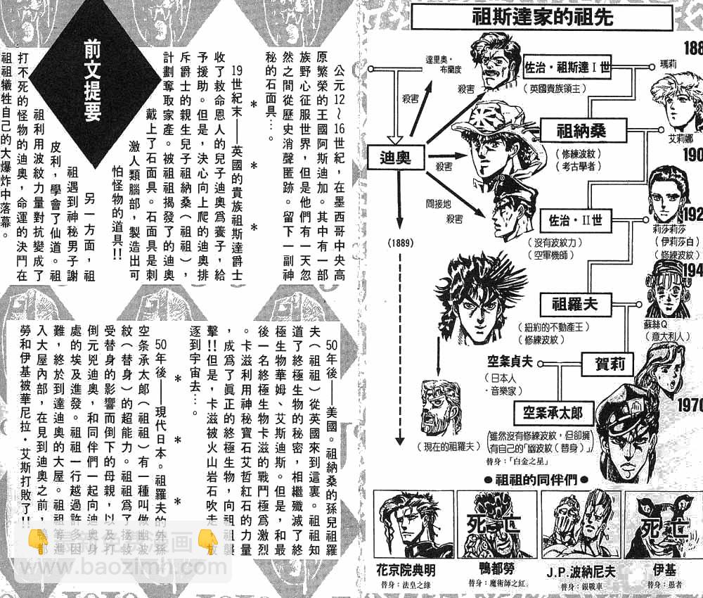 🍴JoJo奇妙冒险 第27卷 第3页