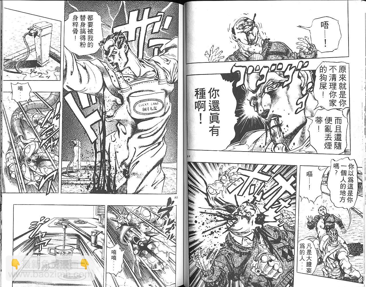 🍴JoJo奇妙冒险 第29卷 第43页