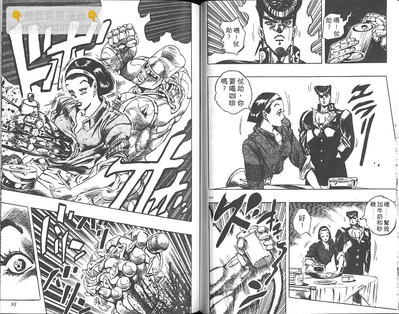 🍴JoJo奇妙冒险 第29卷 第46页