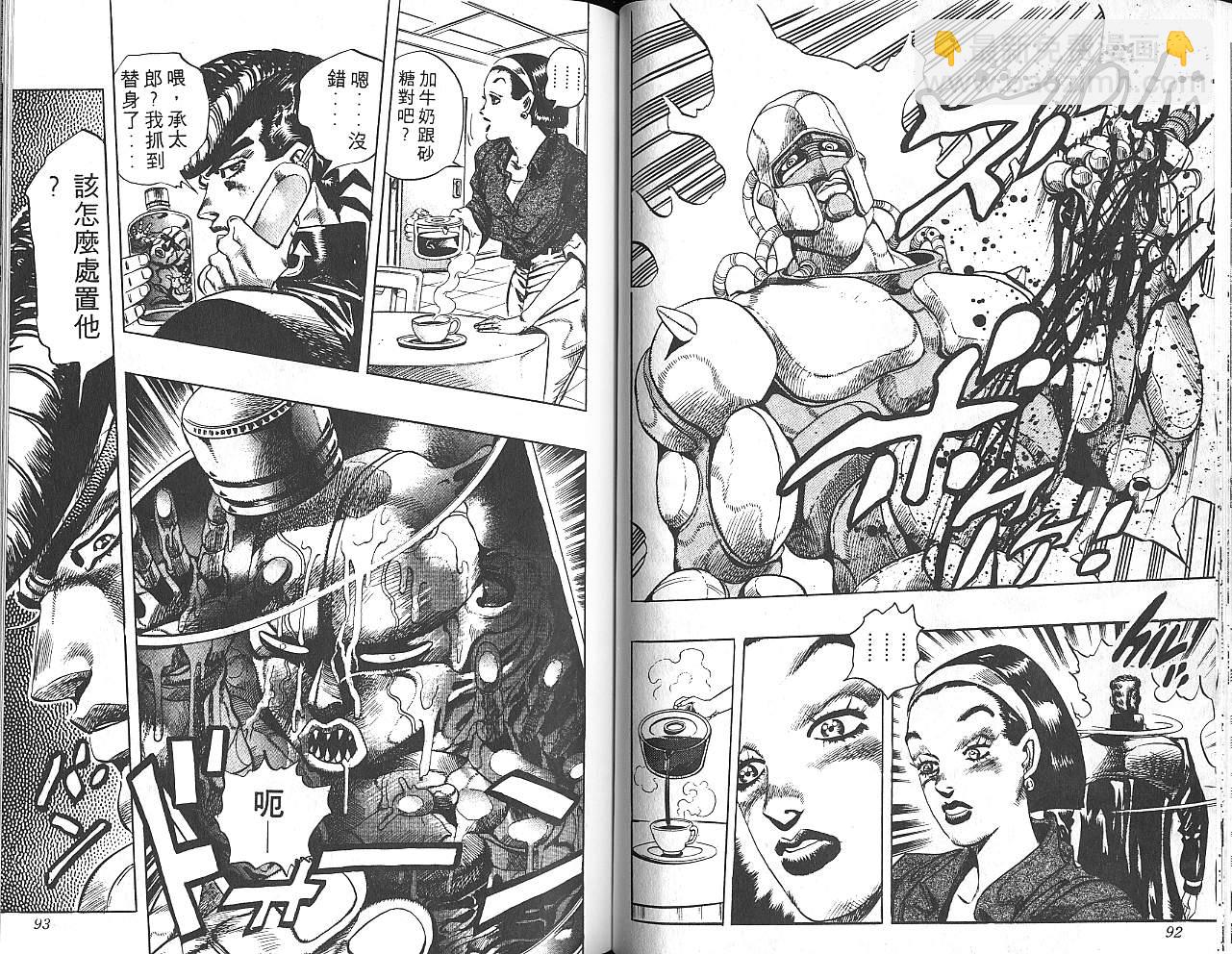 🍴JoJo奇妙冒险 第29卷 第47页