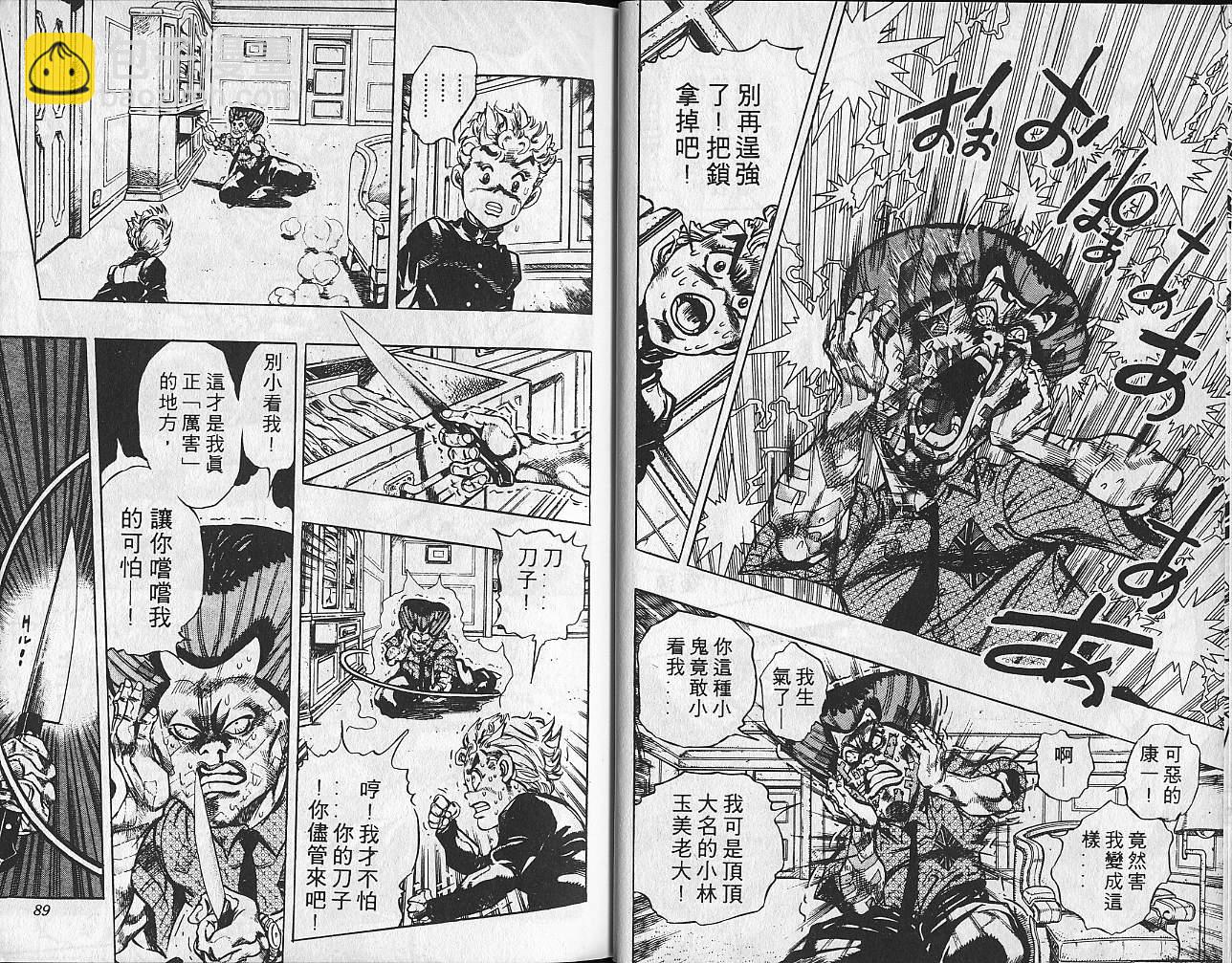 🍴JoJo奇妙冒险 第31卷 第45页