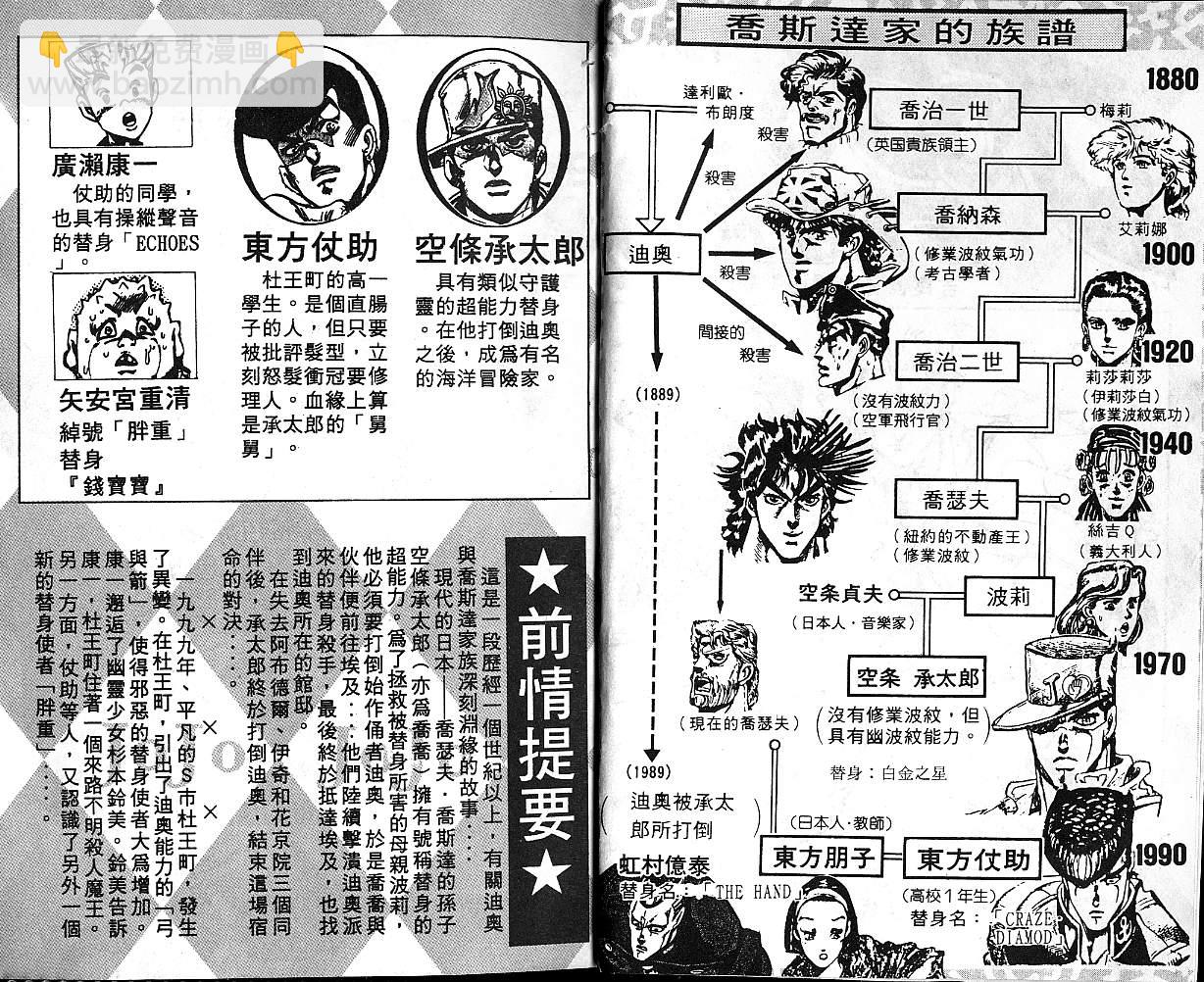 🍴JoJo奇妙冒险 第37卷 第3页