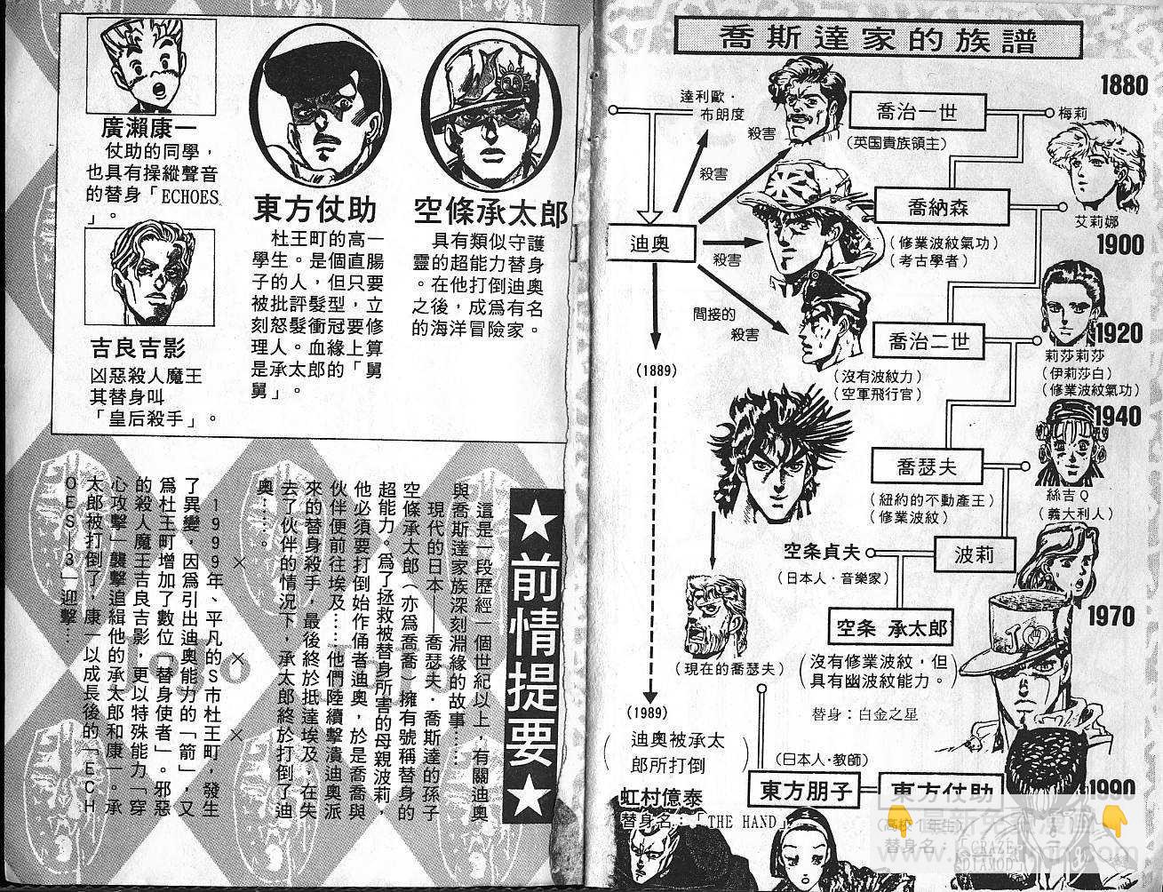 🍴JoJo奇妙冒险 第39卷 第3页