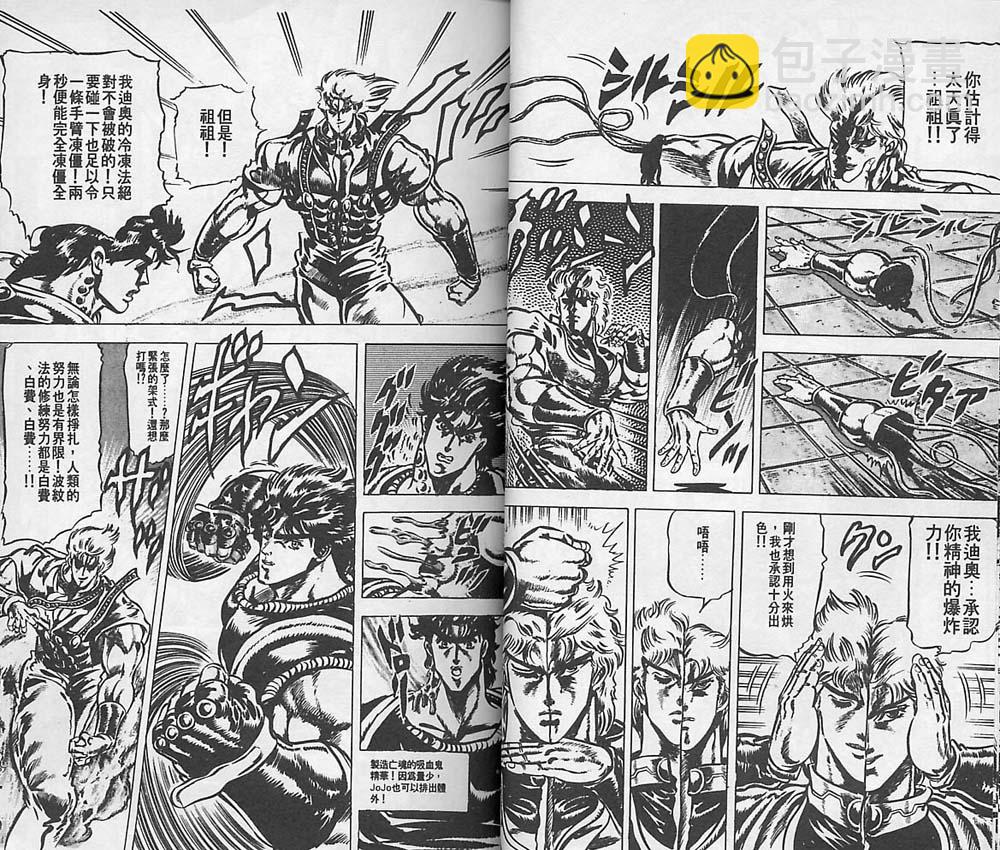 🍴JoJo奇妙冒险 第5卷 第28页