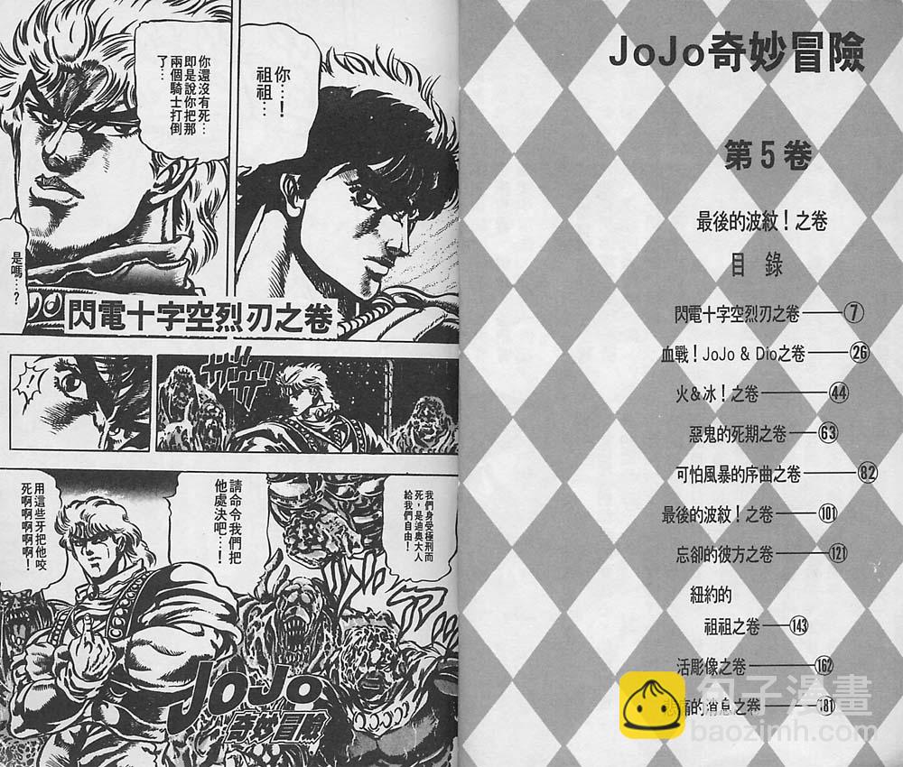 🍴JoJo奇妙冒险 第5卷 第4页