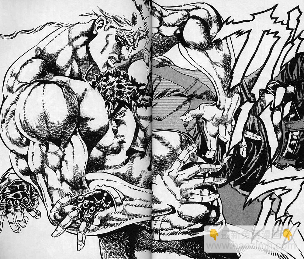 🍴JoJo奇妙冒险 第7卷 第21页