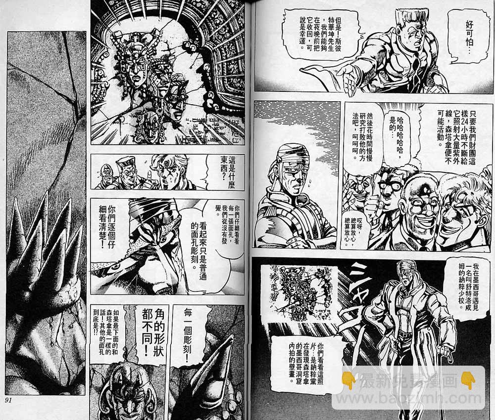 🍴JoJo奇妙冒险 第7卷 第46页
