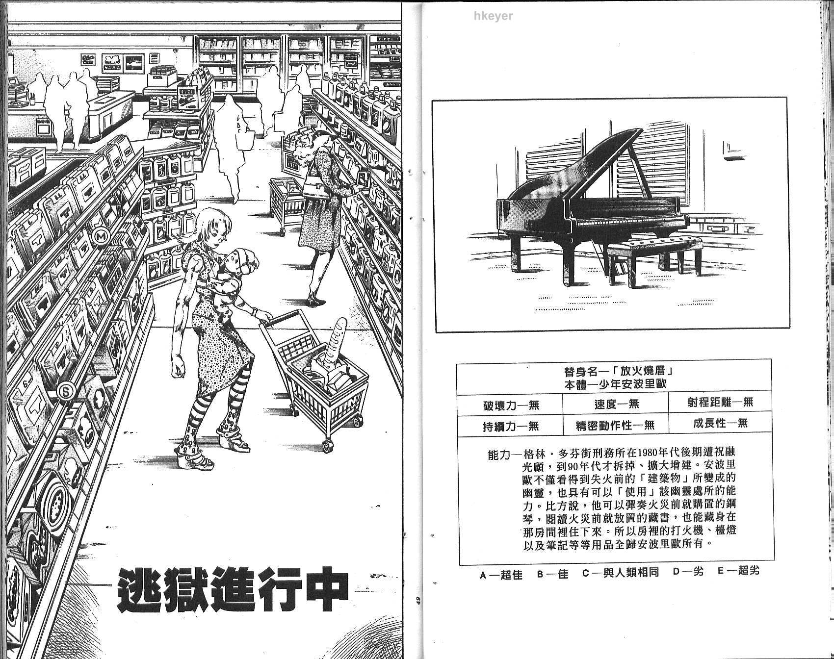 🍴JoJo奇妙冒险 第75卷 第25页