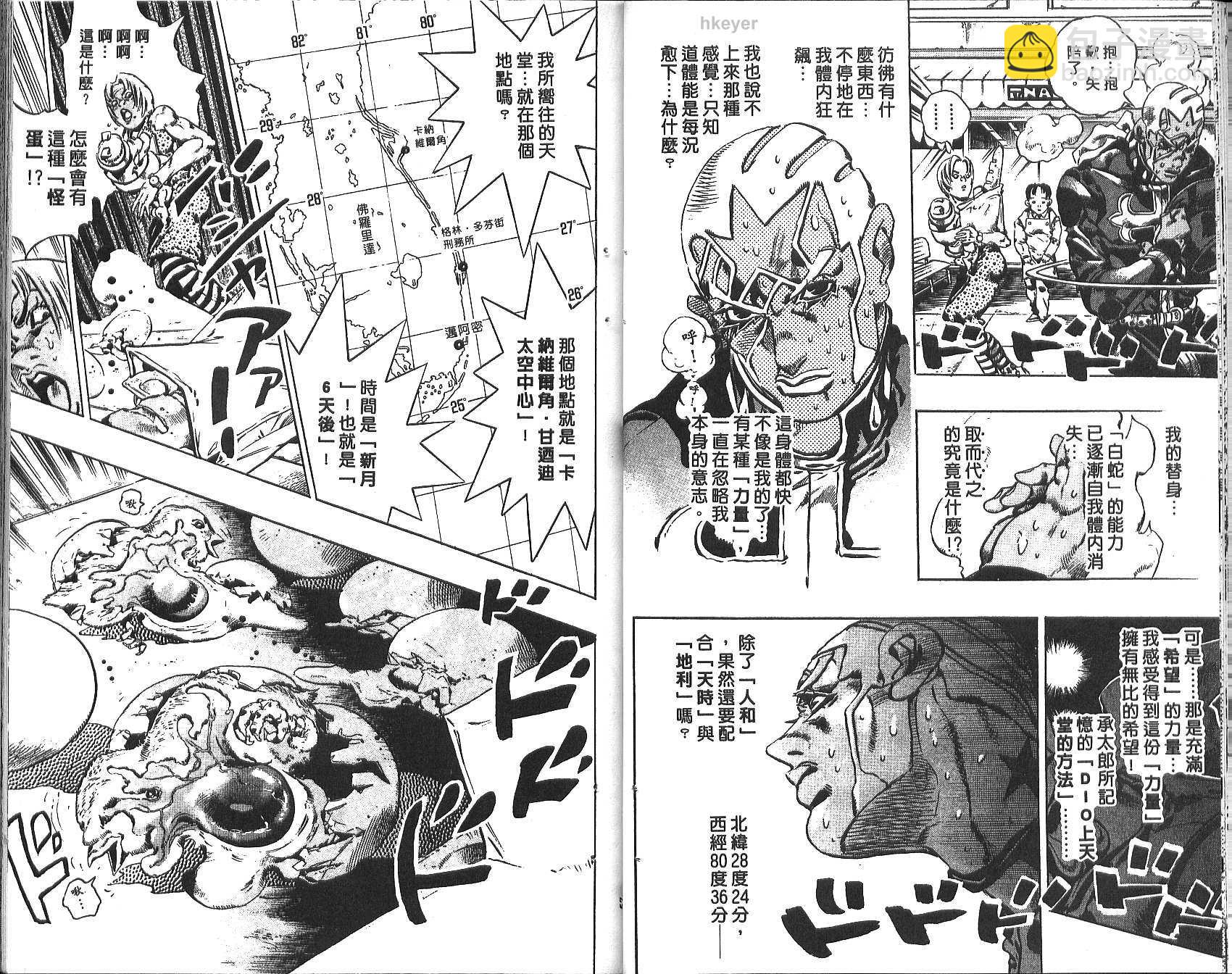 🍴JoJo奇妙冒险 第75卷 第29页