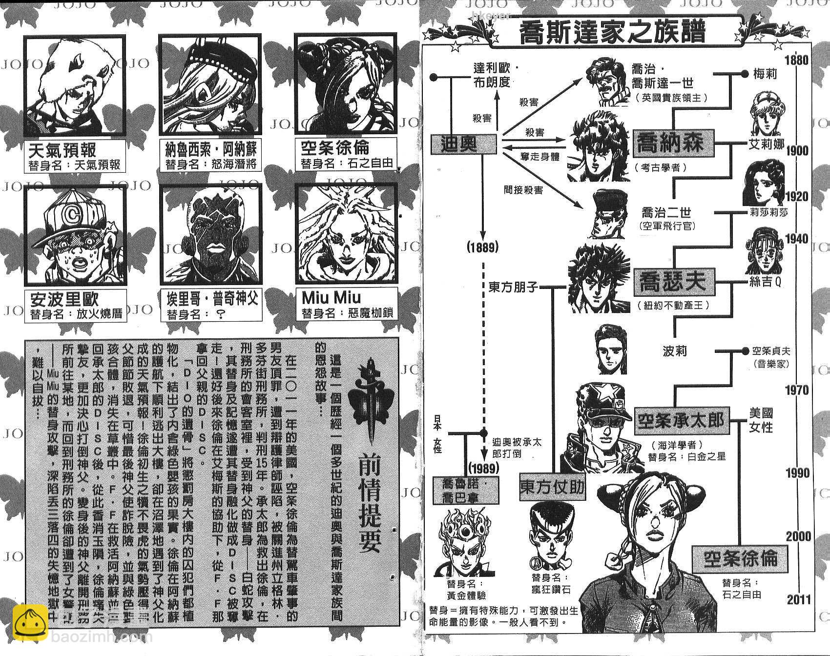 🍴JoJo奇妙冒险 第75卷 第3页