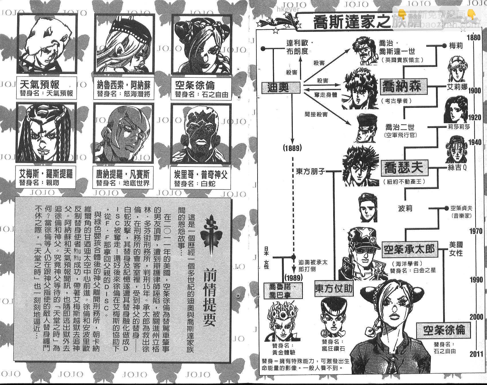 🍴JoJo奇妙冒险 第77卷 第3页