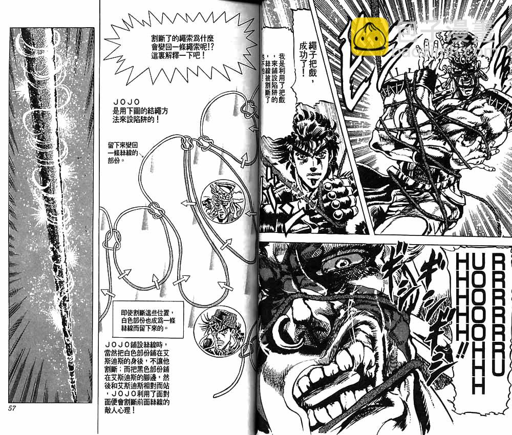 🍴JoJo奇妙冒险 第9卷 第29页