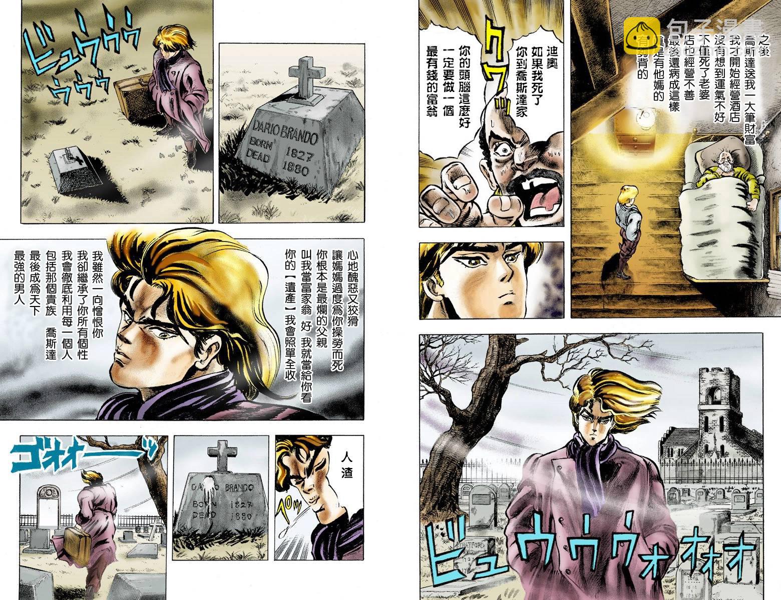🍴JoJo奇妙冒险 第1部01卷全彩 第10页