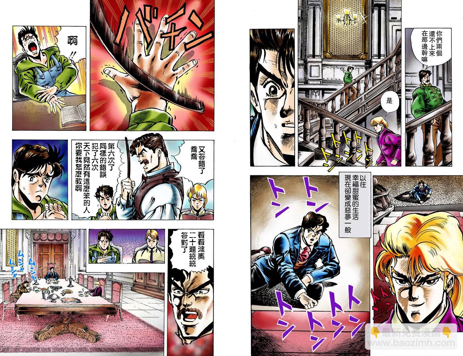 🍴JoJo奇妙冒险 第1部01卷全彩 第21页