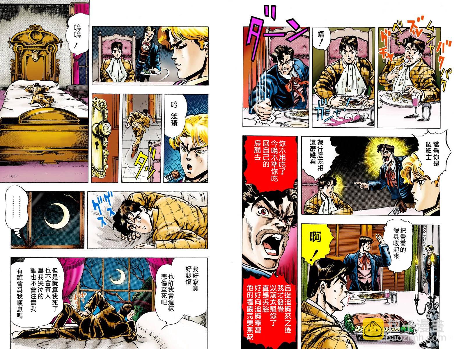 🍴JoJo奇妙冒险 第1部01卷全彩 第22页