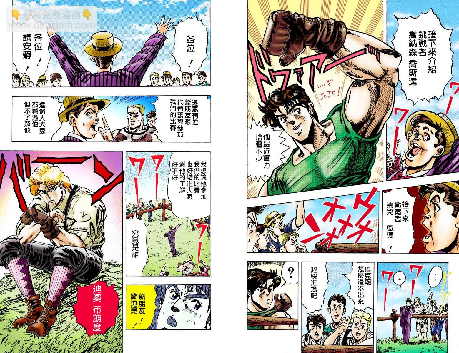 🍴JoJo奇妙冒险 第1部01卷全彩 第24页