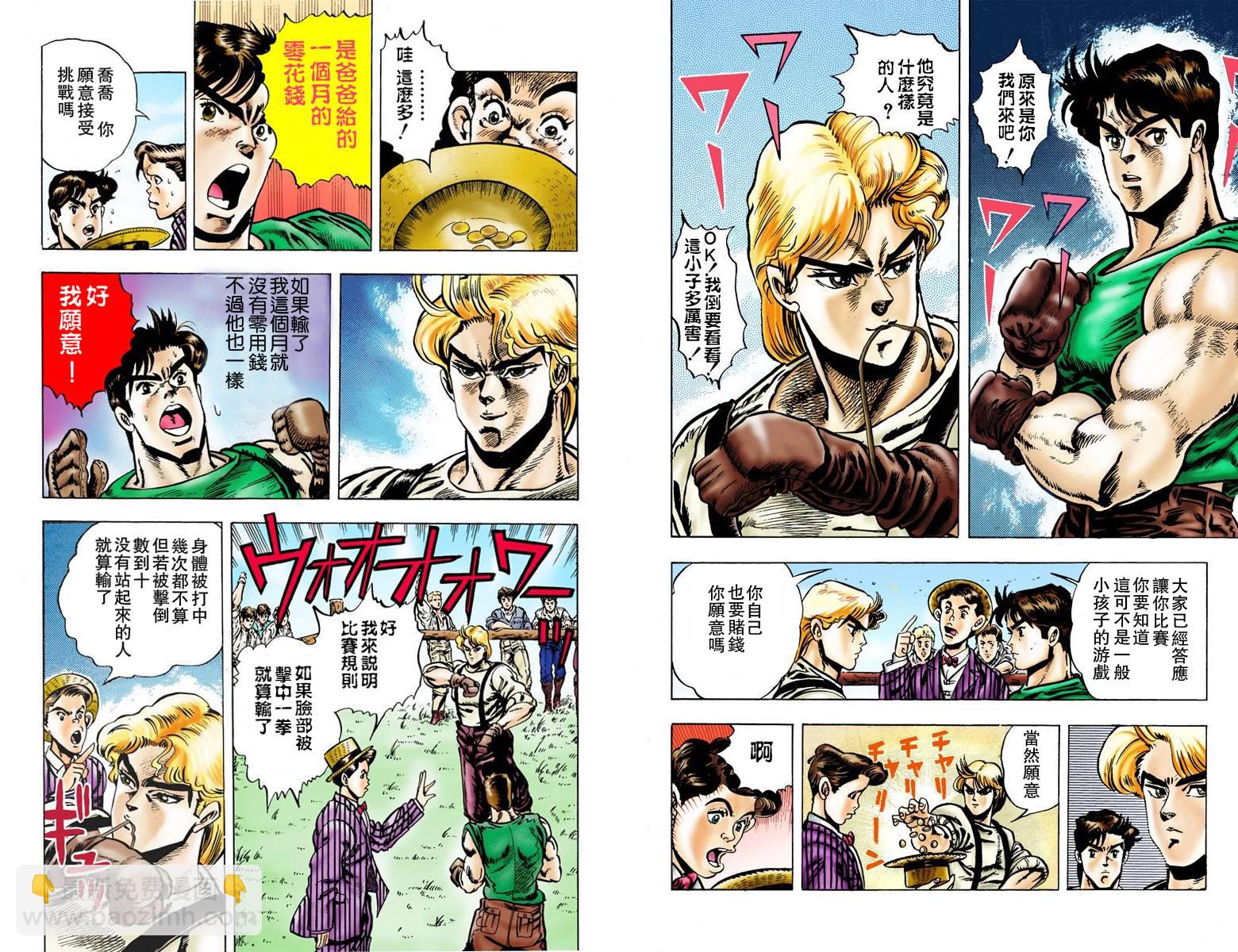 🍴JoJo奇妙冒险 第1部01卷全彩 第25页