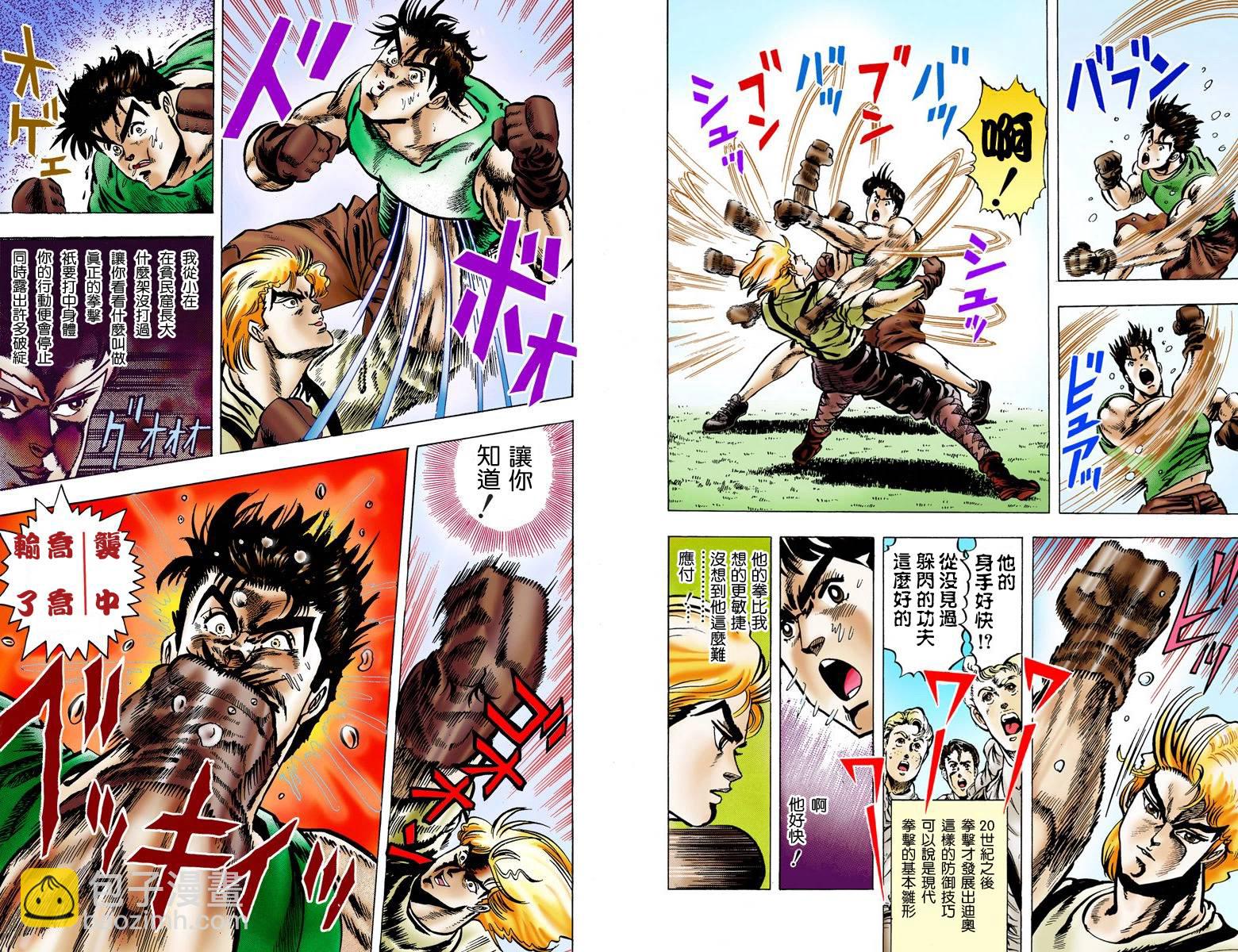 🍴JoJo奇妙冒险 第1部01卷全彩 第27页
